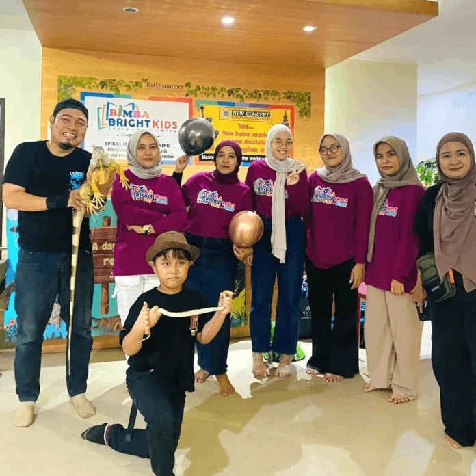 Belajar dan berkreasi