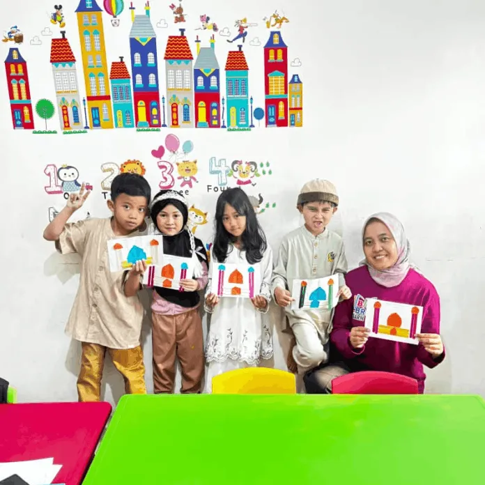 Belajar mengenal huruf