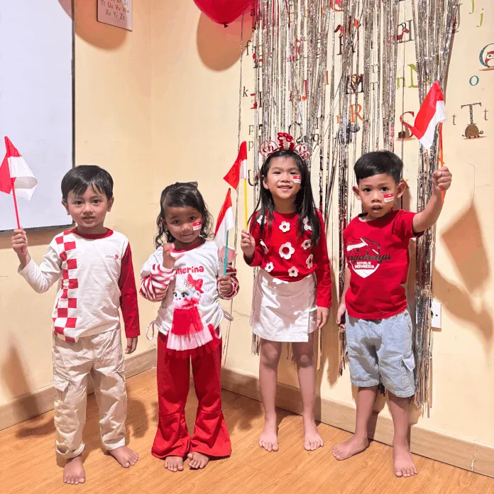 Belajar mengenal huruf